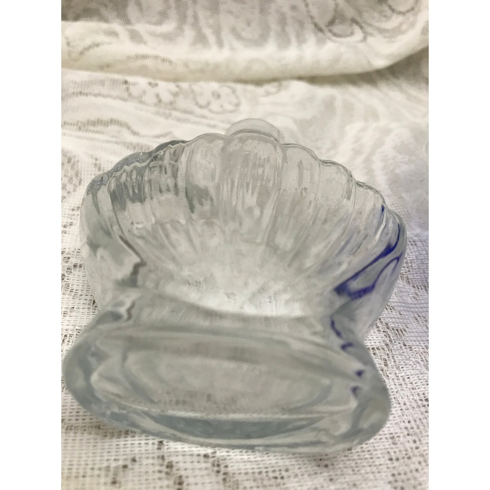 Vintage Curated Glass Vase Set: Cobalt, Teal, and Clear - Wedding Centerpiece #6 - Picture 7 of 9